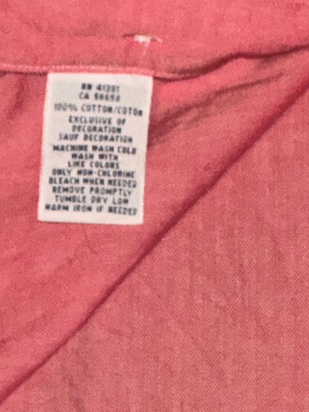 Ralph Lauren Pink Short-Sleeve Button-Down Oxford Shirt - Picture 5 of 5